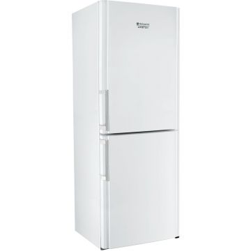 Combina frigorifica Hotpoint ENBLH19211FW, No Frost, 444 l, Clasa A+