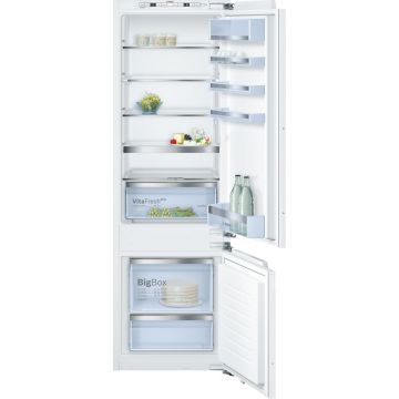 Combina frigorifica incorporabila Bosch KIS87AF30, Low Frost, 270 l, Clasa A++