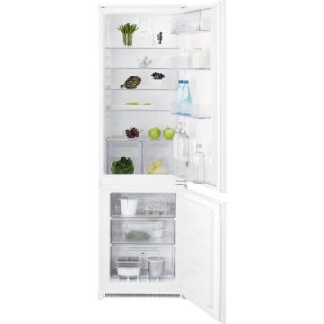 Combina frigorifica incorporabila Electrolux ENN2812AOW, 268 l, Clasa A++