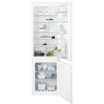 Combina frigorifica incorporabila Electrolux ENN2851AOW, 253 l, Clasa A+