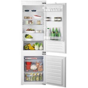 Combina frigorifica incorporabila Hotpoint BCB 7525 AA, 290 l, Clasa A+