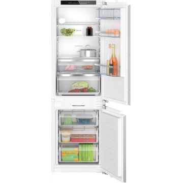 Combina frigorifica incorporabila Neff N70 260 litri NoFrost usi SoftClose clasa D