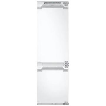 Combina frigorifica incorporabila Samsung BRB26713DWW EF, 264l, No Frost, Twin Metal Cooling, Cool Select+, Optimal Humidity Fresh+, Clasa D, H 177.5 cm