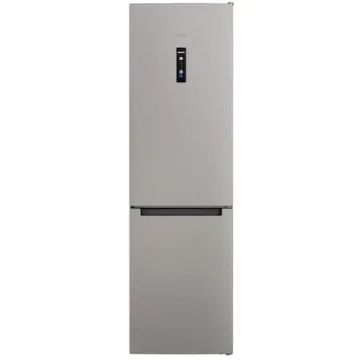 Combina frigorifica Indesit INFC9 TO32X, Capacitate 367 l, Total No Frost, Flexi Use Box, Raft sticle, Clasa E, H 202.7 cm, Inox