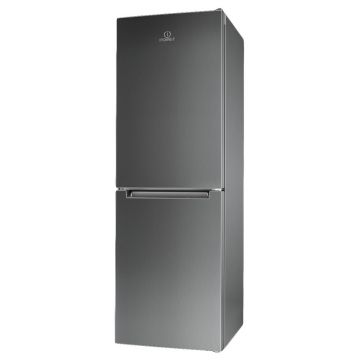 Combina frigorifica Indesit LI70 FF1 X, 274 l, Clasa A+, Inox