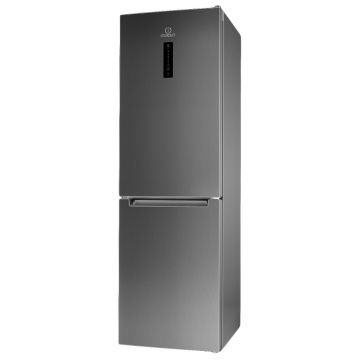 Combina frigorifica Indesit LI8 FF1O X, 305 l, Clasa A+, Inox