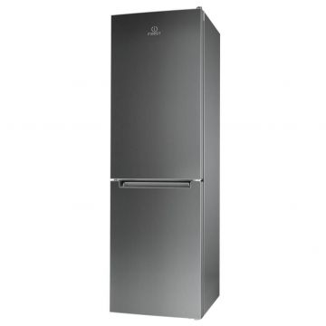 Combina frigorifica Indesit LI8 FF2I X, 305 l, Clasa A++, Inox