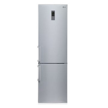 Combina frigorifica LG GBB530NSQWB, 343 l, Clasa A+, Inox