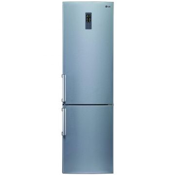 Combina frigorifica LG GBB530PVQPB, 343 l, Clasa A++
