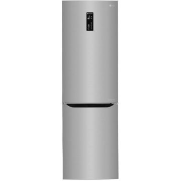 Combina frigorifica LG GBB59PZDZS, No Frost, 318 l, Clasa A++