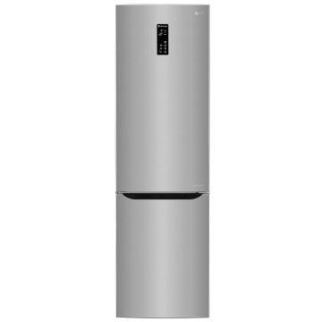 Combina frigorifica LG GBB60PZDZS, No Frost, 343 l, Clasa A++