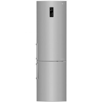 Combina frigorifica LG GBB60PZFZB, No Frost, 343 l, Clasa A++