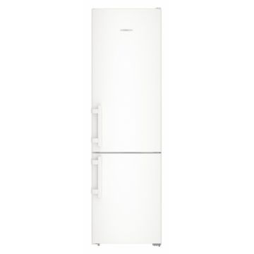 Combina frigorifica Liebherr CN 4005, 356 l, No Frost, Clasa A++, DuoCooling, FrostControl, H 201 cm, Alb