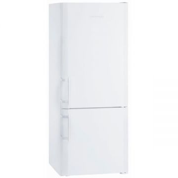 Combina frigorifica Liebherr CN 5113, 442 l, NoFrost, MagicEye, DuoCooling, VarioSpace, Clasa A+, H 202 cm, Alb