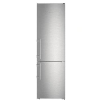 Combina frigorifica Liebherr CNef 4005, No Frost, Duo Cooling, Smart Steel, Power Cooling System, Clasa A++, H 201 cm, Inox