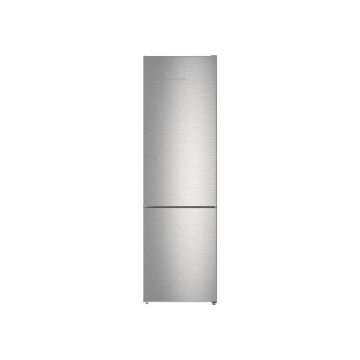 Combina Frigorifica Liebherr CNef 4813, 338 l, NoFrost, DuoCooling, Clasa A++, H 201 cm, Inox
