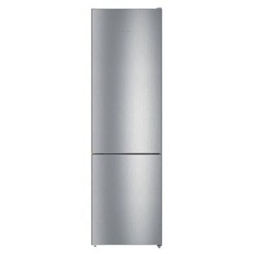 Combina frigorifica Liebherr CNel 4813, 338 l, NoFrost, DuoCooling, Afisaj Digital, Raft pentru sticle, MagicEye, Clasa A++, H 201 cm, Inox