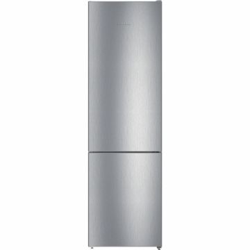 Combina frigorifica LIEBHERR CNPel 4813, No Frost, 338 l, H 201 cm, Clasa D, Argintiu