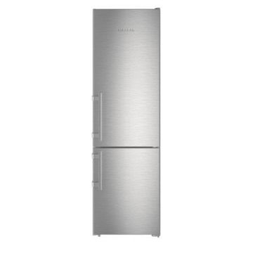 Combina frigorifica Liebherr Confort Cuef 4015, 358 l, SmartFrost, Iluminare LED, VarioSpace, Clasa A++, H 201 cm, Inox