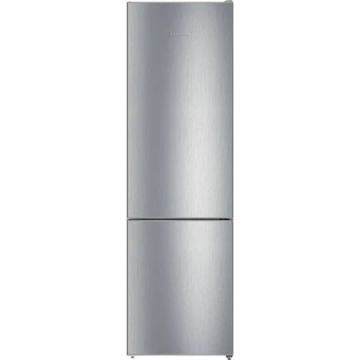 Combina frigorifica Liebherr Confort DNml 48X13, Capacitate 338 l, Clasa A++, No Frost, Iluminare LED, VarioSpace, H 201.1 cm, Inox