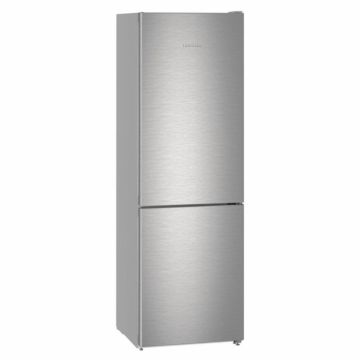Combina frigorifica Liebherr KGNf 1860-3, clasa energetica E, 310 litri, NoFrost, 186.1 cm inaltime, inox