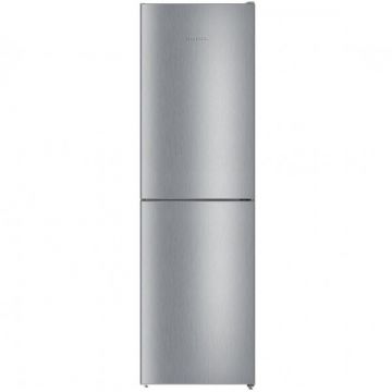 Combina frigorifica Liebherr KGNl 2060-4, No Frost, 334 L, Clasa E, Inox