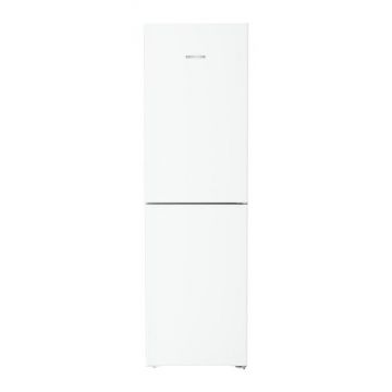Combina frigorifica Liebherr Pure CNf 5704, clasa F, 359 L, BluPerformance, NoFrost, EasyFresh, H 201.5 cm, Alb