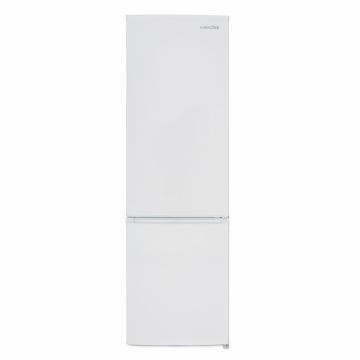 Combina frigorifica NobelTek NCS-260WA+, 255 L, clasa A+, usi reversibile, H 180 cm, Alb