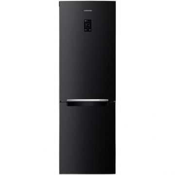 Combina frigorifica SAMSUNG RB31FERNDBC EF, 310 l, No Frost, All-Around Cooling, Clasa A+, H 185 cm, Negru