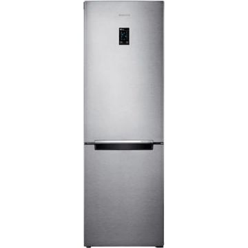 Combina frigorifica Samsung RB31FERNDSA EF, 310 l, Clasa F, No Frost, Compresor Digital Inverter, H 185 cm, Argintiu