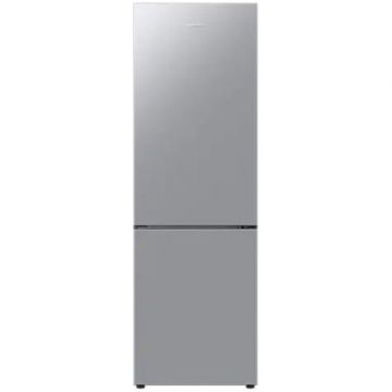 Combina frigorifica Samsung RB33B610ESA EF, 344 l, Clasa E, Total No Frost, All-Around Cooling, Compresor Digital Inverter, SpaceMax, H 185.3 cm, Inox