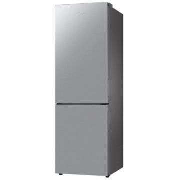 Combina frigorifica Samsung RB33B610FSA, 344 L, Clasa F, NoFrost, SpaceMax, All Around Cooling, Motor Digital Inverter, Inox