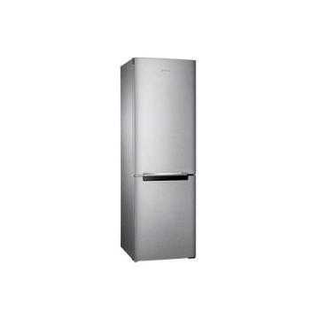 Combina frigorifica Samsung RB33J3030SA EF, 328 l, No Frost, Compresor Digital Inverter, Clasa F, H 185 cm, Metal Graphite