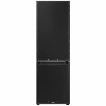 Combina frigorifica Samsung RB34A7B5DAP EF, Bespoke, 344 l, No Frost, Clasa D, Metal Cooling, Digital Inverter, Panou personalizabil