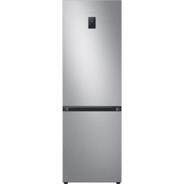 Combina frigorifica Samsung RB34T671ESA EF, 340 l, NoFrost, Compresor Digital Inverter, All around coooling, Clasa E, H 185 cm, Argintiu