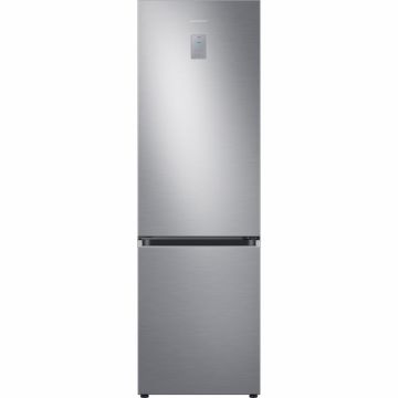 Combina frigorifica Samsung RB36T672CS9 EF, 360 l, NoFrost, Compresor Digital Inverter, All around coooling, Clasa C, H 194 cm, Inox