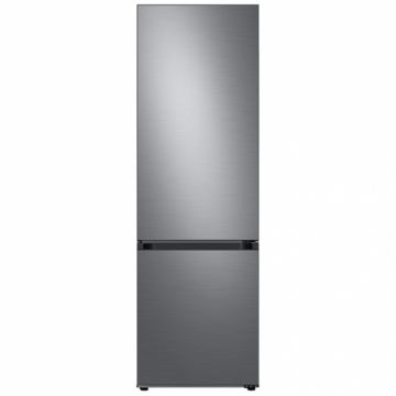 Combina frigorifica Samsung RB38A6B1DS9 EF, Bespoke, 390l, No Frost, All Around Cooling, Digital Inverter, Clasa D, H 203 cm, Inox