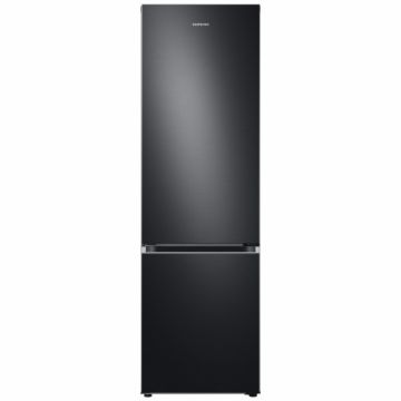 Combina frigorifica Samsung RB38A6B3DB1 EF, Bespoke, 390l, No Frost, All Around Cooling, Optimal Humidity Fresh+, Digital Inverter, Clasa D, H 203 cm, Antracit