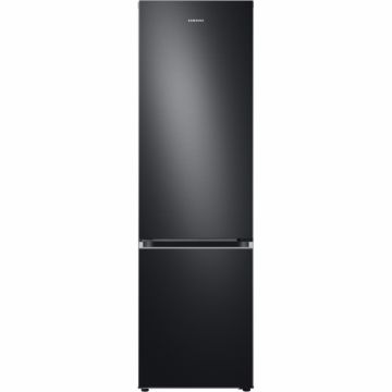 Combina frigorifica Samsung RB38T600DB1 EF, 385 l, NoFrost, Compresor Digital Inverter, All around coooling, Clasa D, H 203 cm, Inox negru