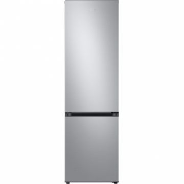 Combina frigorifica Samsung RB38T600ESA EF, 385 l, NoFrost, Compresor Digital Inverter, All around coooling, Clasa E, H 203 cm, Argintiu