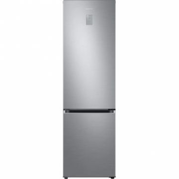 Combina frigorifica Samsung RB38T676CS9 EF, 385 l, NoFrost, Compresor Digital Inverter, All around coooling, Optimal Fresh Zone, Clasa C, H 203 cm, Inox