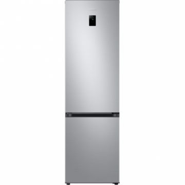 Combina frigorifica Samsung RB38T676DSA EF, 385 l, NoFrost, Compresor Digital Inverter, All around coooling, Optimal Fresh Zone, Clasa D, H 203 cm, Argintiu