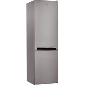 Combina frigorifica Whirlpool 6th Sense BSNF 9101 OX, No Frost, 349 l, Clasa A+
