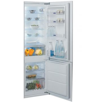 Combina frigorifica Whirlpool ART453A, 273 L, Clasa A+, H 177.6 cm, Alb