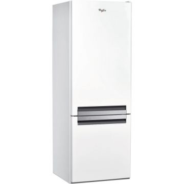 Combina frigorifica Whirlpool BLF 5121 WH, 271 l, Clasa A+, Alb