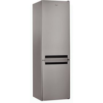 Combina frigorifica Whirlpool BLF 9121 OX, LessFrost, 369 l, Clasa A+