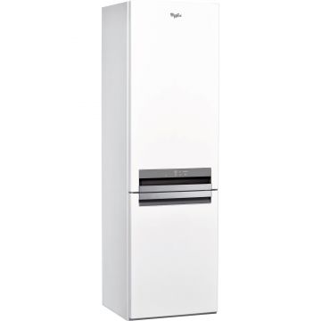 Combina frigorifica Whirlpool BSNF 8421 W, No Frost, 319 l, Clasa A+