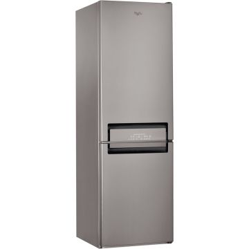 Combina frigorifica Whirlpool BSNF 8892 IX, 309 l, Clasa A++, Inox