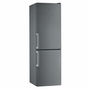 Combina frigorifica Whirlpool W5 811E OX H, Capacitate 339 l, Clasa F, Less Frost, 6th Sense, H 189 cm, Inox