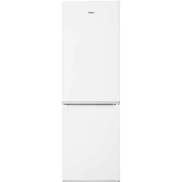 Combina frigorifica Whirlpool W5 811E W 1, Less Frost, Capacitate 339 l, Iluminare LED, Fresh Box, Clasa A+, H 189 cm, Alb